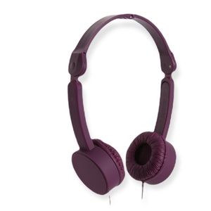 DSW Kids Purple Cushioned On Ear Headphones